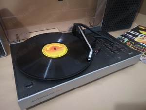 70's Revival Philips Automatic 851 Plattenspieler mit Boxen Bild 4