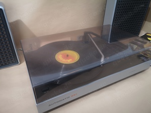 70's Revival Philips Automatic 851 Plattenspieler mit Boxen Bild 3