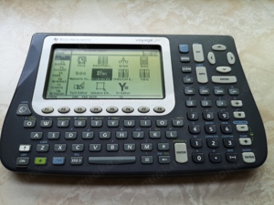 Texas Instruments Voyage 200 Grafik Taschenrechner Abi Studium