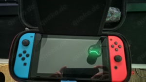 Nintendo Switch Konsole 128gb Micro SD+ Mario Kart 8 Deluxe + Pokemon Schwert 