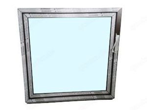 Kunststofffenster Fenster,neu auf Lager 120x120 1flg Mooreiche
