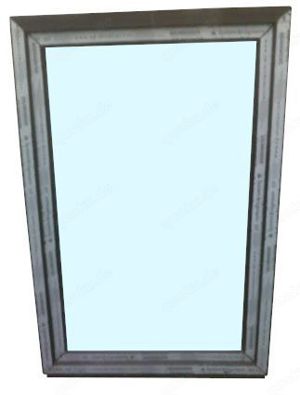Kunststofffenster neu auf Lager 110x150 cm Außendekor Mooreiche