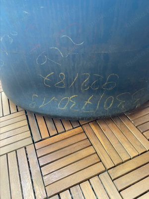 Formel 1 Reifen Dunlop mit Glasplatte - Tisch Bild 7