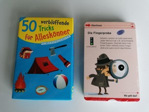 -VERSAND FREI- 50 verblüffende Tricks für Alleskönner Circomverlag 4061458118897