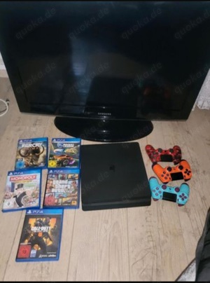 ps4 mit Zubehör 