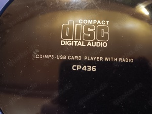CD Player - Radio MP3 Recorder