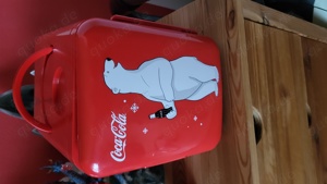 Coca-Cola Mini Kühlschrank Top Zustand 