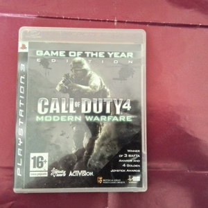 PS3 Spiel  " Call of Duty 4 Modern Warfare"