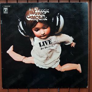 LP  *Boogie Woogie Companie - Live For Dancing *GER LP v. 1971