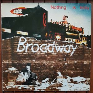 LP  *Broadway   Nothing Is Easy *GER LP v. 1981 *Krautrock