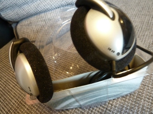 Vivanco TV-Kopfhörer  SR69 , Backband-Design, wie neu Bild 6