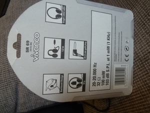 Vivanco TV-Kopfhörer  SR69 , Backband-Design, wie neu Bild 2