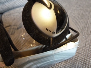 Vivanco TV-Kopfhörer  SR69 , Backband-Design, wie neu Bild 4