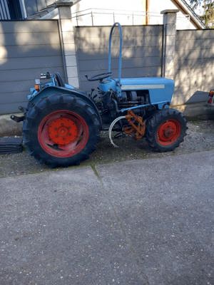 Traktor Eicher Schmalspur 3706