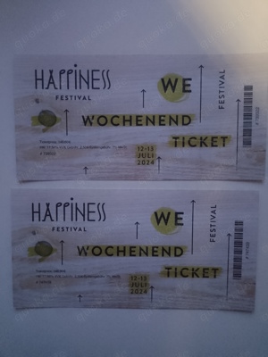 Happiness Festival 2024 Wochenend-Ticket