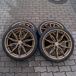 19 Zoll Sommerräder RW02 für VW Golf 8 7 6 5 GTI GTD 7R 6R R32 Bronze Matt