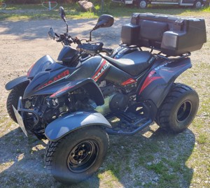 Kymco Maxxer S 300T LOF 