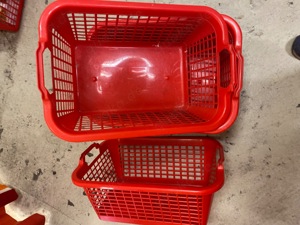 Wäschekörbe klein groß  Bild 2