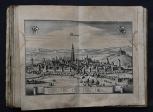 merian,topographia sueviae,schwaben baden württemberg,kupferstiche,1643,ea,rar