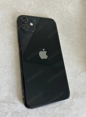 iPhone 11 schwarz