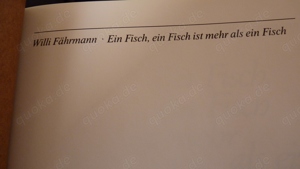 Buch "Ein Fisch, ein Fisch, ist mehr als ein Fisch" Willi Fährmann Bild 5
