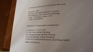 Buch "Ein Fisch, ein Fisch, ist mehr als ein Fisch" Willi Fährmann Bild 9