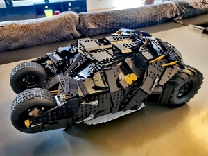 DC Batmobil UCS Tumbler Kein Lego 76240 Rebrick
