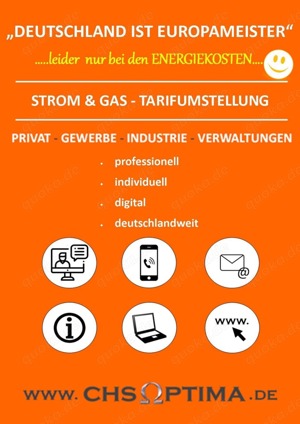 Exklusive Gas- und Stromtarife für Norderstedt und Umgebung