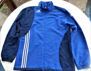 Adidas Jacke Sportjacke Herren Trainingsjacke Gr. S (Größe 4)