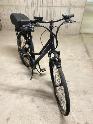 E-Bike Adore Marseille 28" City Trekking mit 2 Akkus