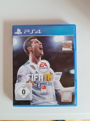 FIFA 18 PS4 