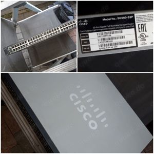 Cisco sg500-52p  Switch