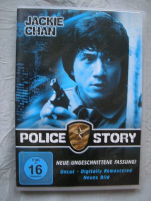 Jackie Chan Police Story DVD remastered und uncut