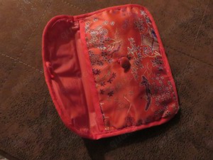 Stoffmäppchen zu verschenken