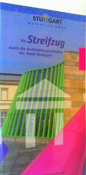 Stuttgart, Streifzug durch die Architekturgeschichte der Stadt Stuttgart, zu verschenken