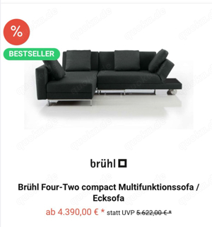 Brühl Schlafsofa four two