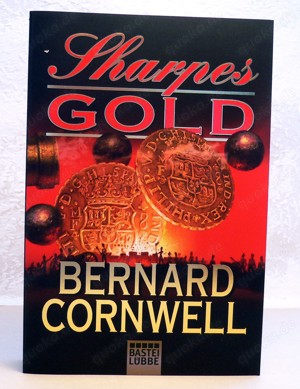 5 TB:  Bernard Cornwell - Sharpe 