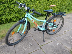 Kinderfahrrad Pyrobike TWENTYFOUR Small türkis 24" Zoll, 8-Gang