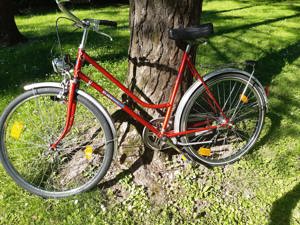 Damenfahrrad 26 Zoll, 3 Gänge, gepflegt