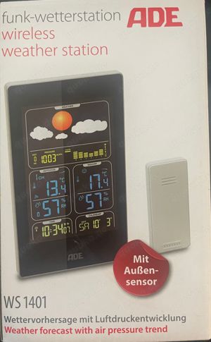 Funk-Wetterstation Wireless WS 1401 