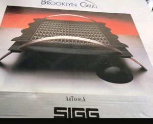 Tischgrill Elktro - SIGG ArTavola Brooklyn Grill