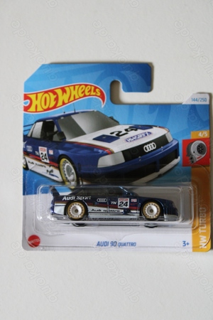 Hotwheels super treasure hunt audi 90 quattro