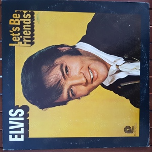 LP  *Elvis Presley   Let's Be Friends  *US Pressung von 1975