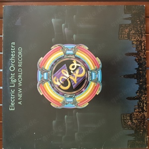 LP  *Electric Light Orchestra   A New World Record  *NL Pressung von 1976 *GEPRÄGTES COVER *OIS