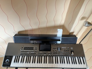 Korg Pa4x Musikant mit PaAS, Topzustand