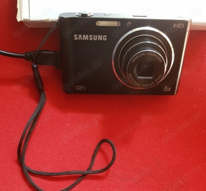 Samsung Digital Camera Retro Bild 2