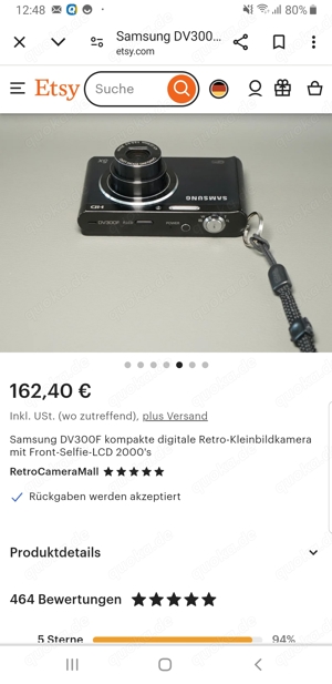 Samsung Digital Camera Retro Bild 4