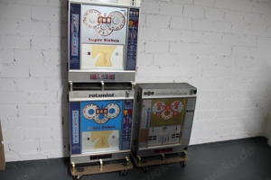 3x Spielautomaten, Bastler, E-Teile, zus. 38,00