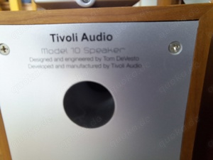 Radio Tivoli Model 10 Farbe Holz (Kirschbaum) Set mit Subwoofer