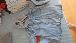 Jeansjacke für Kinder 